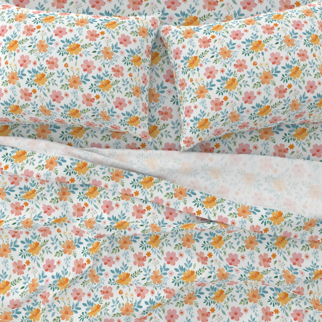 Tropic Camellia Fabric