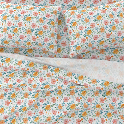 Tropic Camellia Fabric