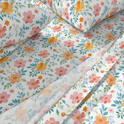 Tropic Camellia Fabric