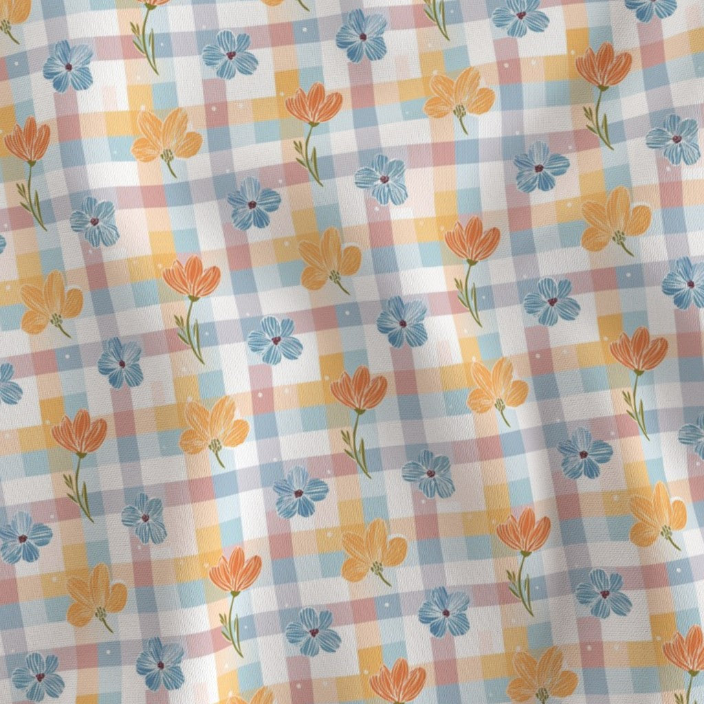 Tulip Grid Fabric