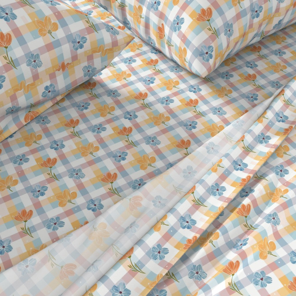 Tulip Grid Fabric