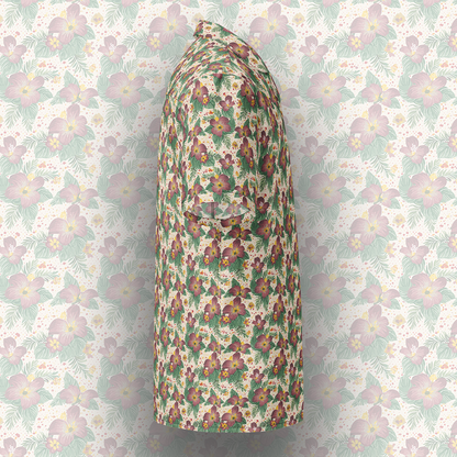 Velvet Tropics Button Up Shirt