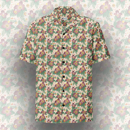 Velvet Tropics Button Up Shirt