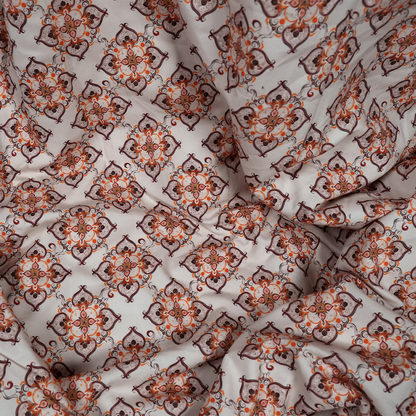 Vine Mosaic Duvet Cover Set - 125（gsm）