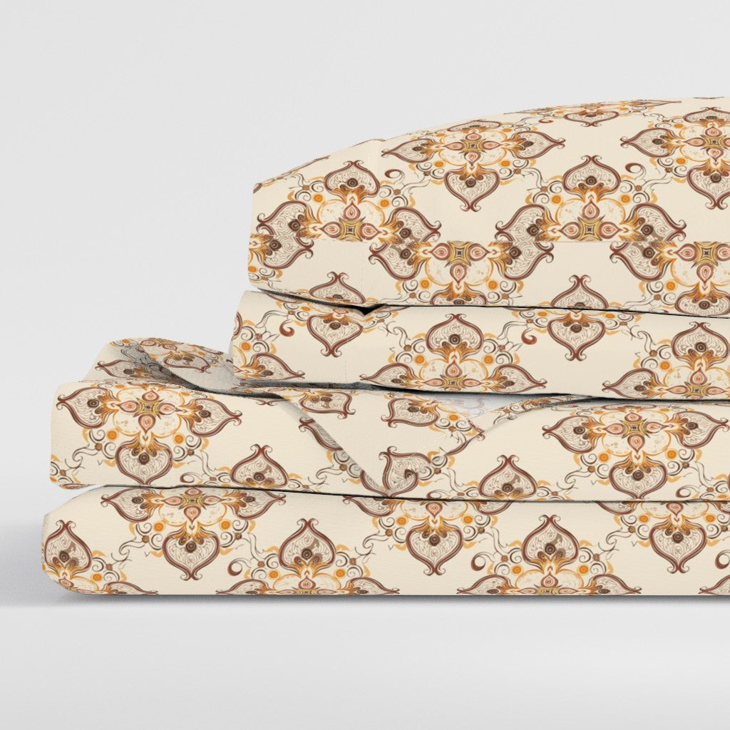 Premium Wide Sateen Cotton Fabric Bed Sheets