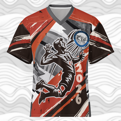 Exclusive Football Jersey for Men and Women – Limited Edition Mesh Sportswear