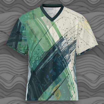 Neon Fade American football unisex jersey for Men and Women