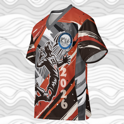 Exclusive Football Jersey for Men and Women – Limited Edition Mesh Sportswear