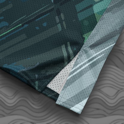 Neon Fade American football unisex jersey for Men and Women