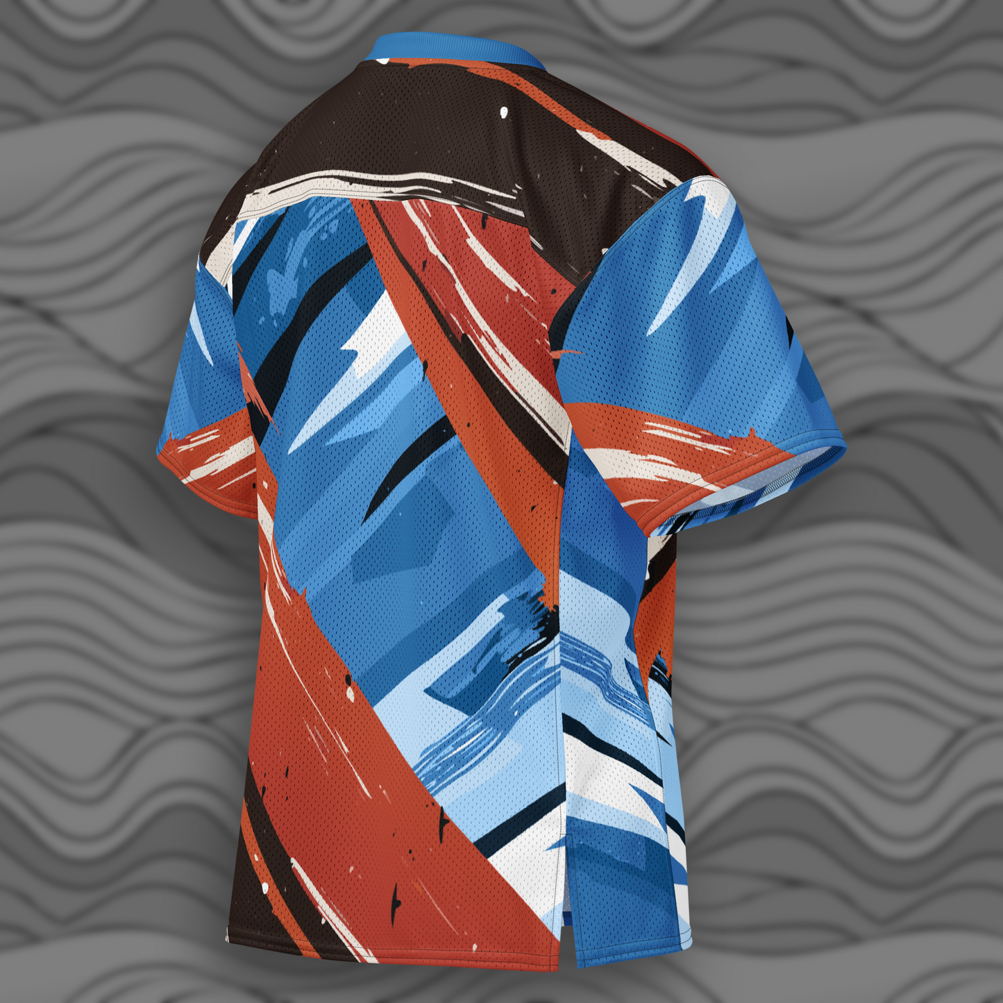 Diagonal Fury American football unisex jersey for Men and Women