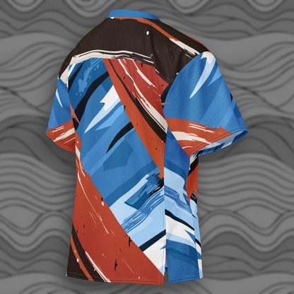 Diagonal Fury American football unisex jersey for Men and Women