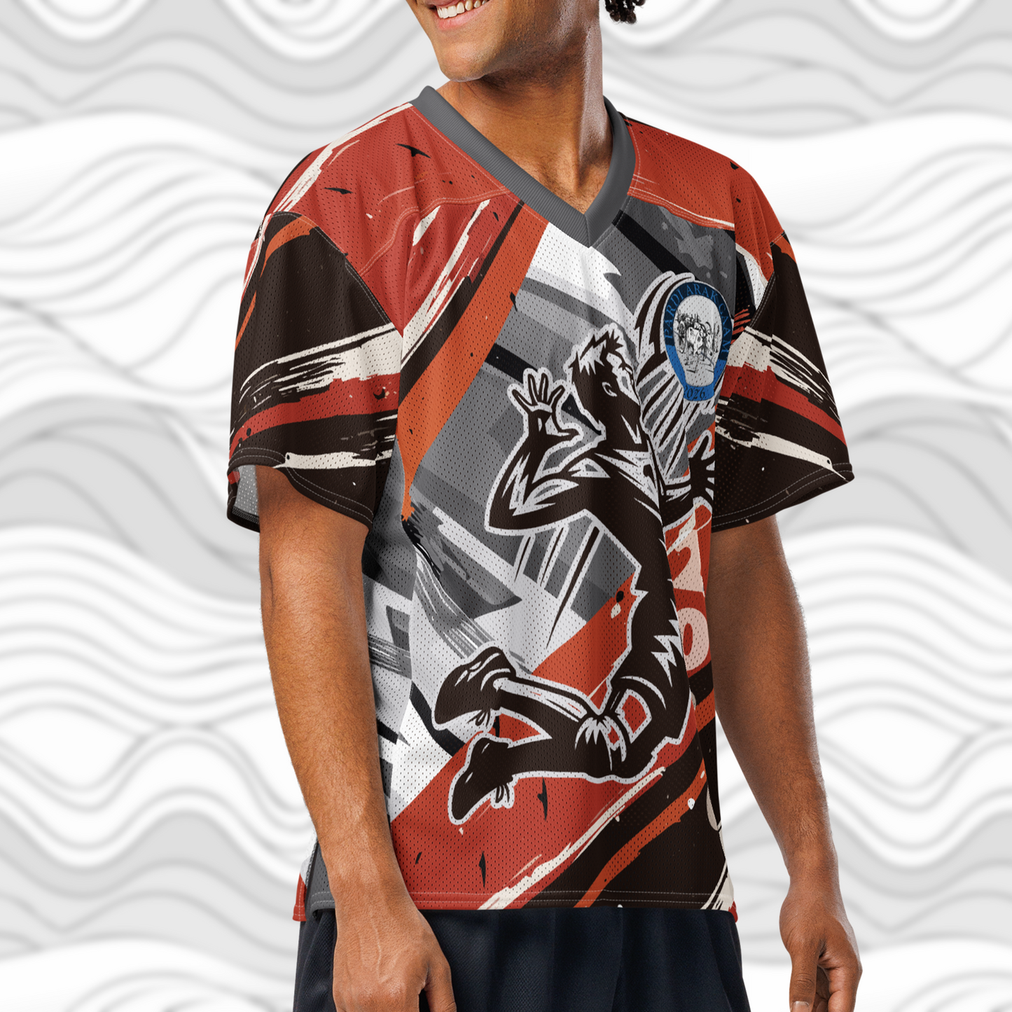 Exclusive Football Jersey for Men and Women – Limited Edition Mesh Sportswear