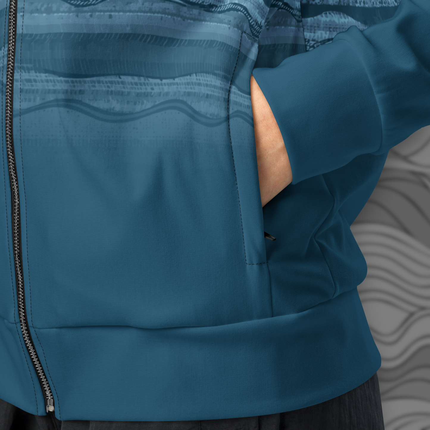 Palette Drift Unisex track jacket