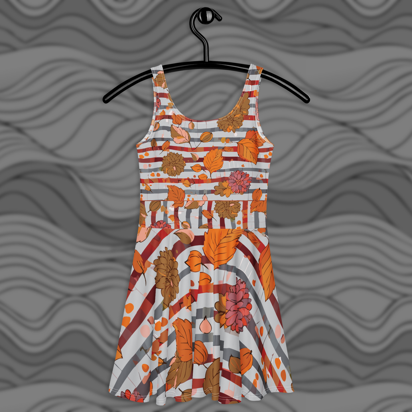 Women’s Fall Floral Dress – Everyday & Seasonal Style