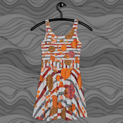 Women’s Fall Floral Dress – Everyday & Seasonal Style