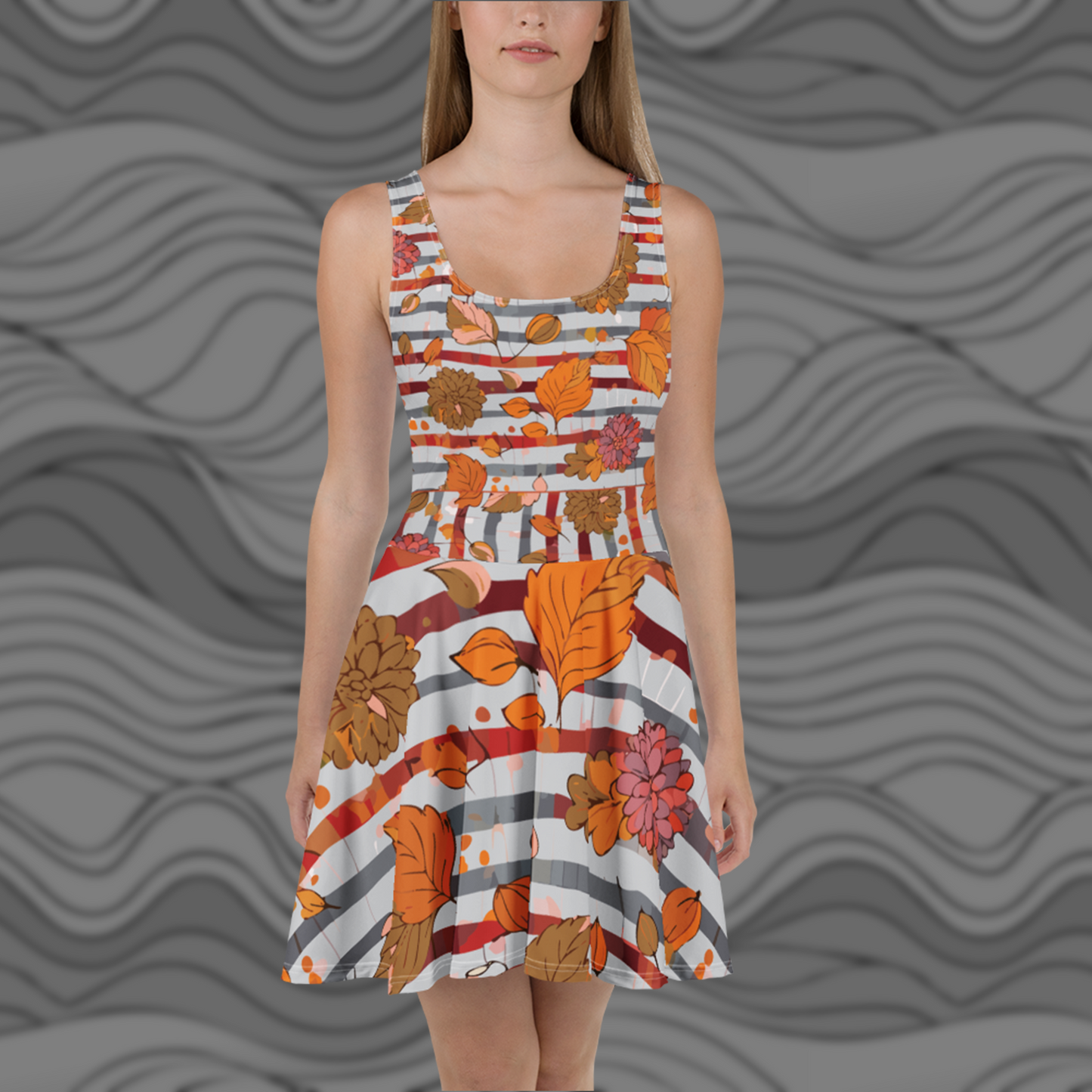 Women’s Fall Floral Dress – Everyday & Seasonal Style