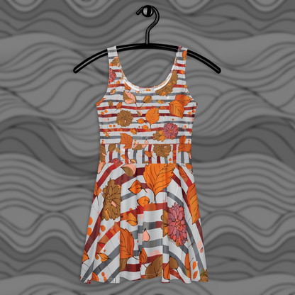 Women’s Fall Floral Dress – Everyday & Seasonal Style