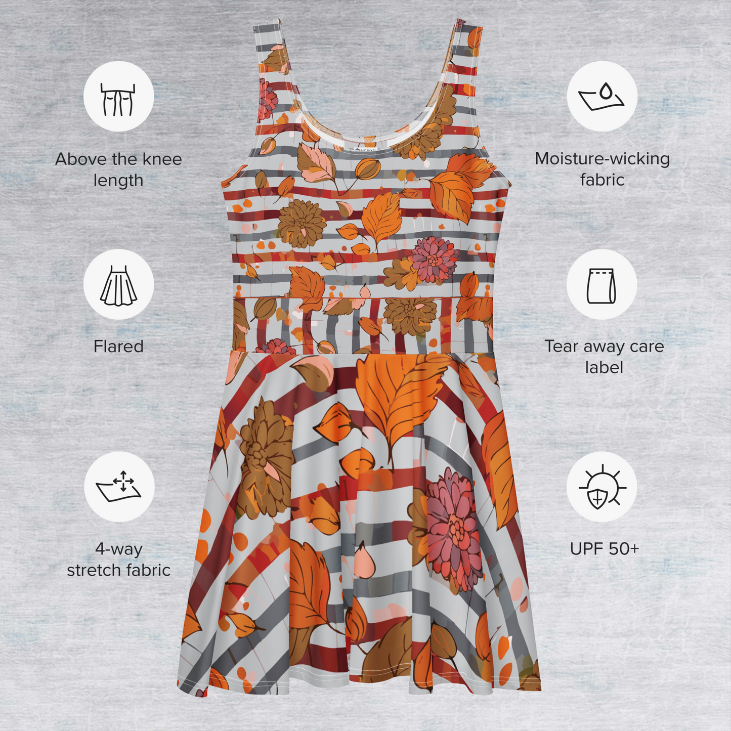 Women’s Fall Floral Dress – Everyday & Seasonal Style