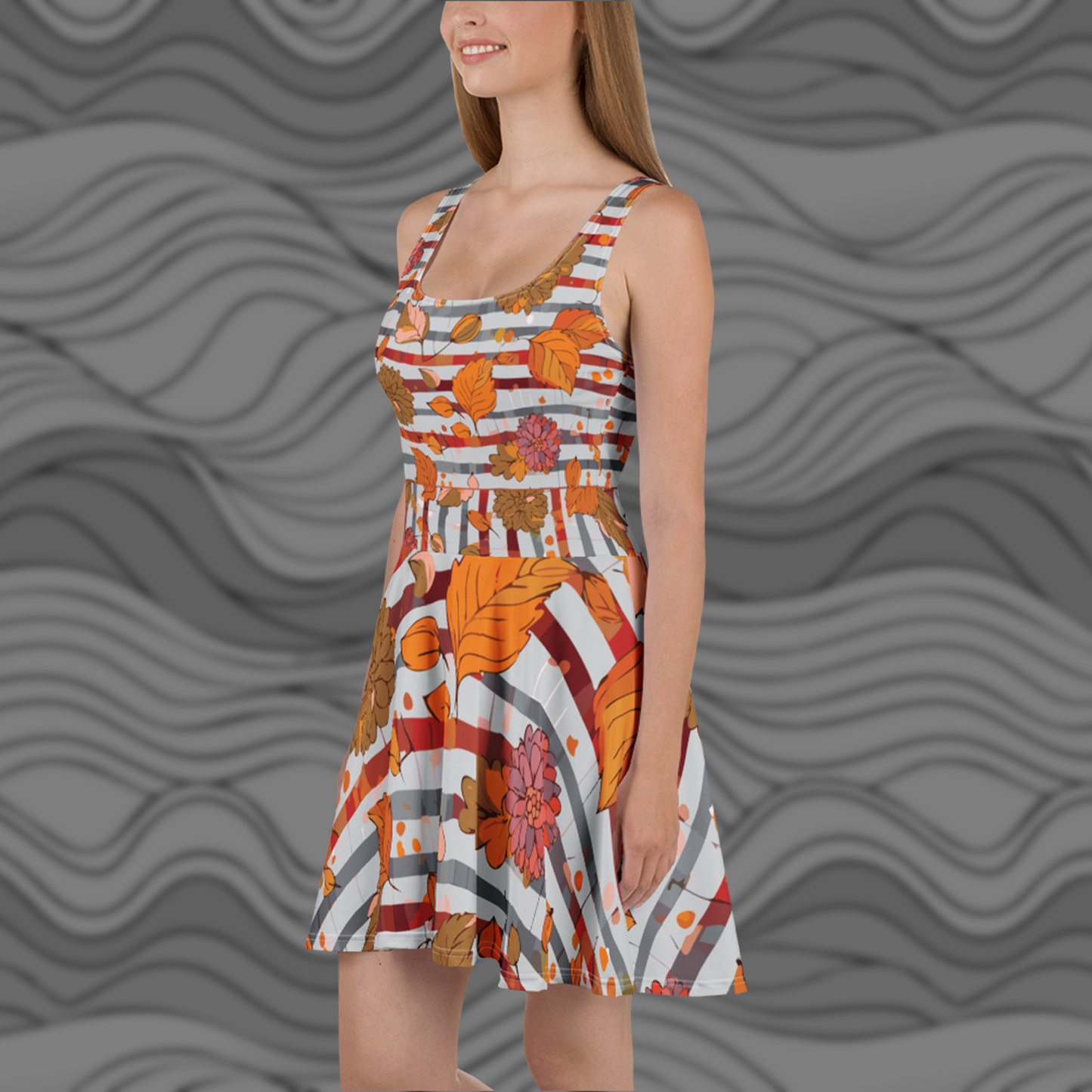 Women’s Fall Floral Dress – Everyday & Seasonal Style