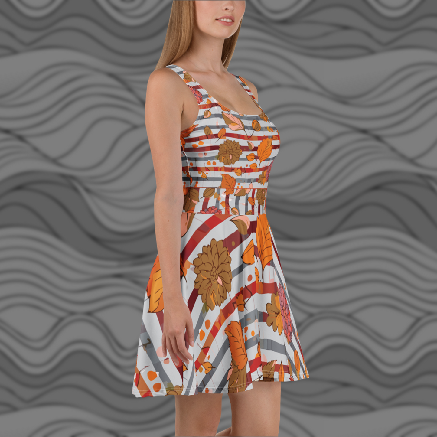 Women’s Fall Floral Dress – Everyday & Seasonal Style