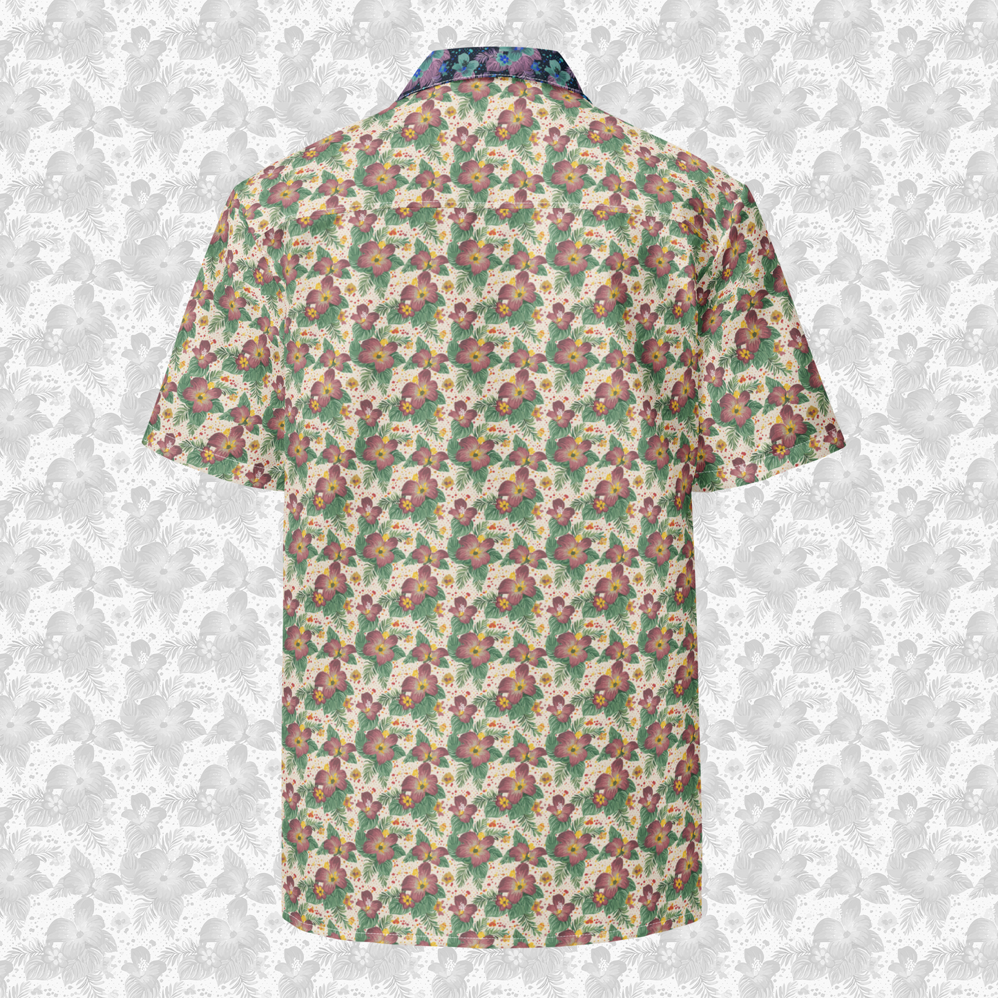 Tropical Afterglow Floral Button Up Shirt