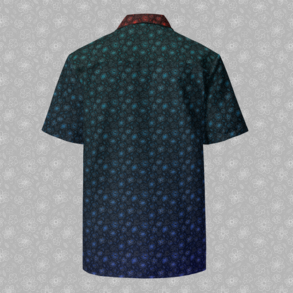 Midnight Floral Button Up Shirt