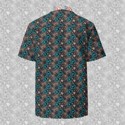 Wailea Floral Button-Up Shirt