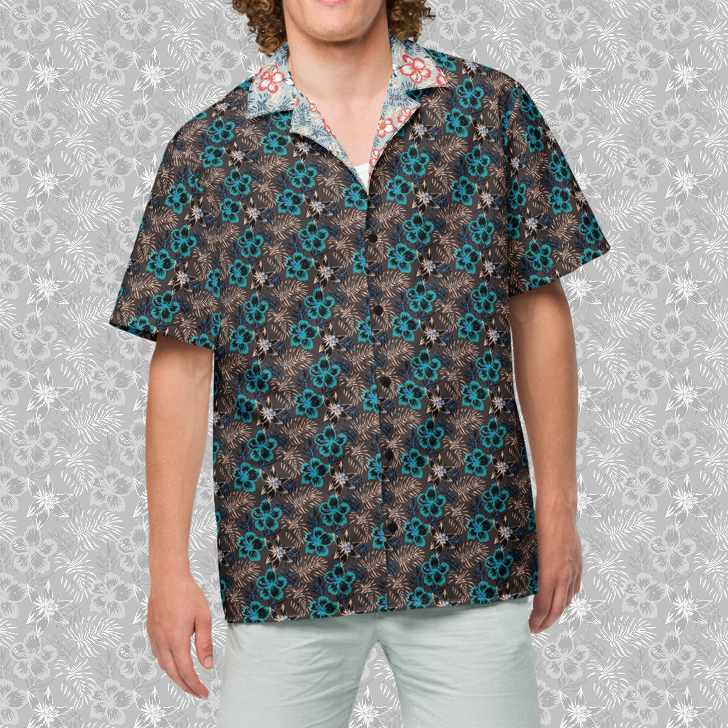 Wailea Floral Button-Up Shirt