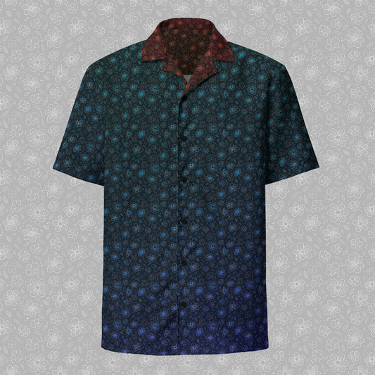 Midnight Floral Button Up Shirt