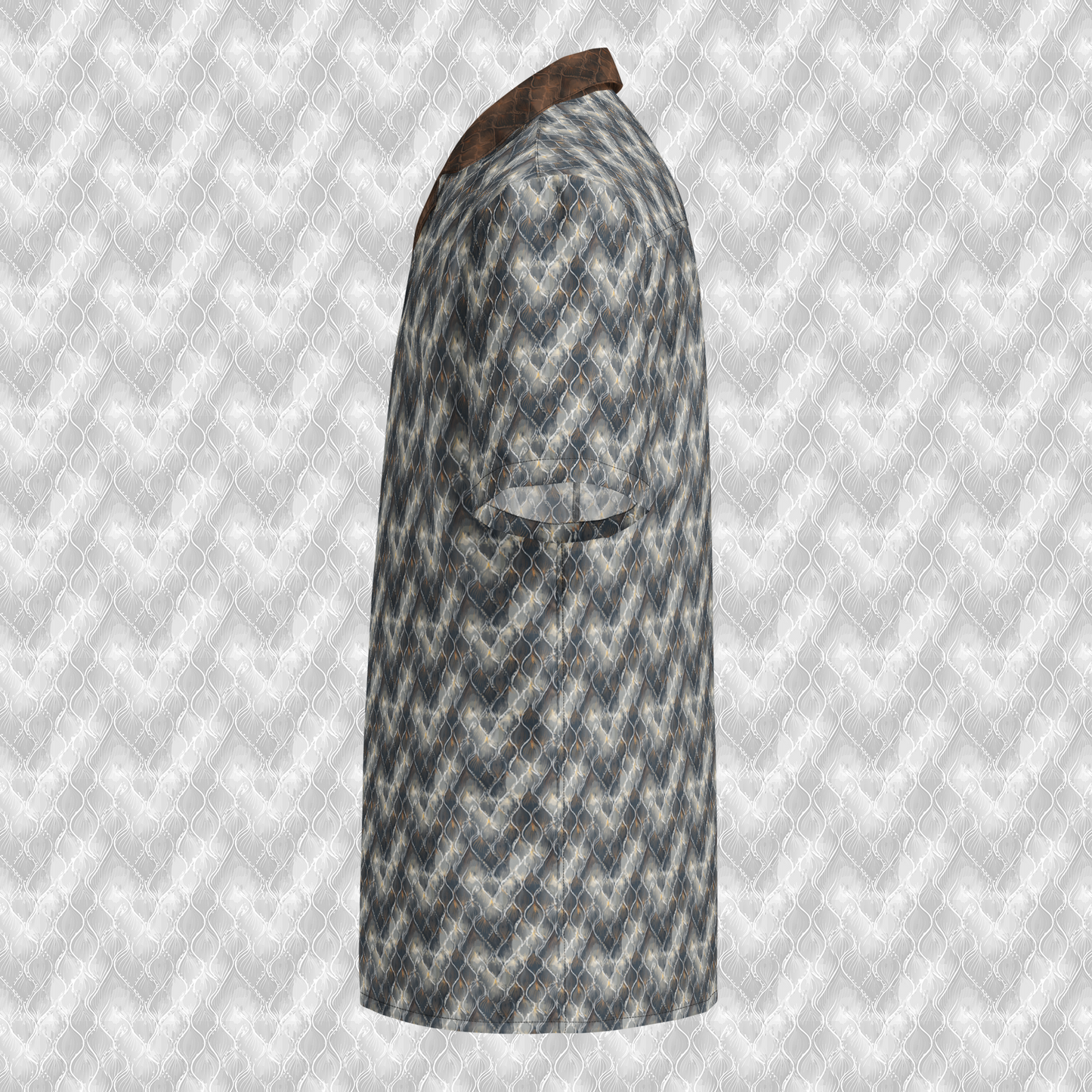 Veil Threads Button Up Shirt