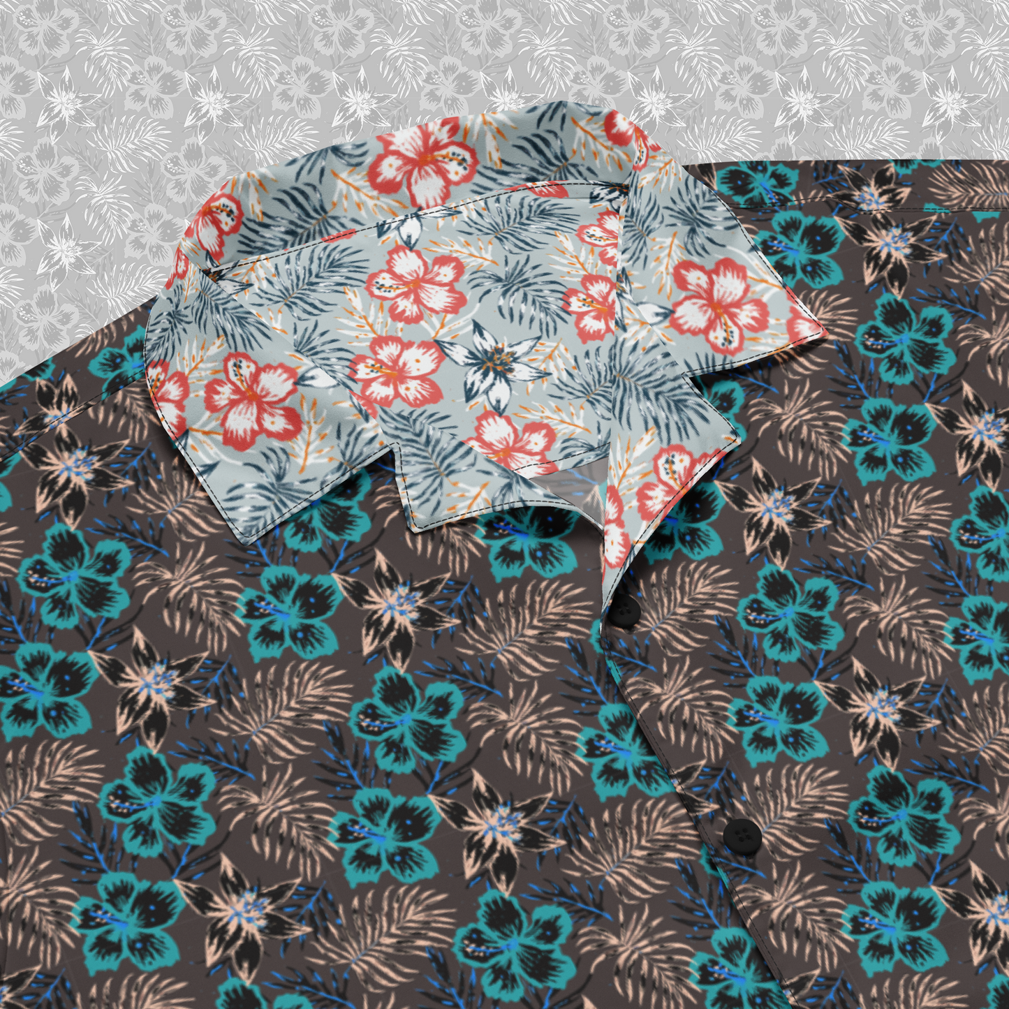 Wailea Floral Button-Up Shirt