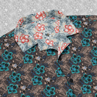 Wailea Floral Button-Up Shirt