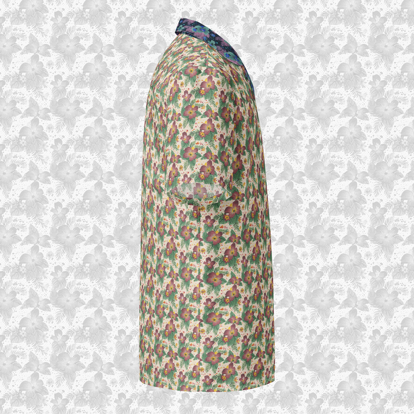 Tropical Afterglow Floral Button Up Shirt