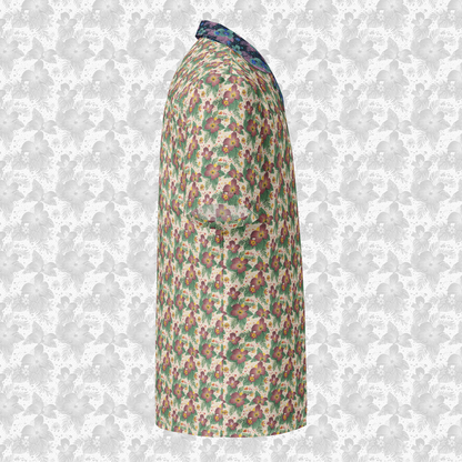 Tropical Afterglow Floral Button Up Shirt