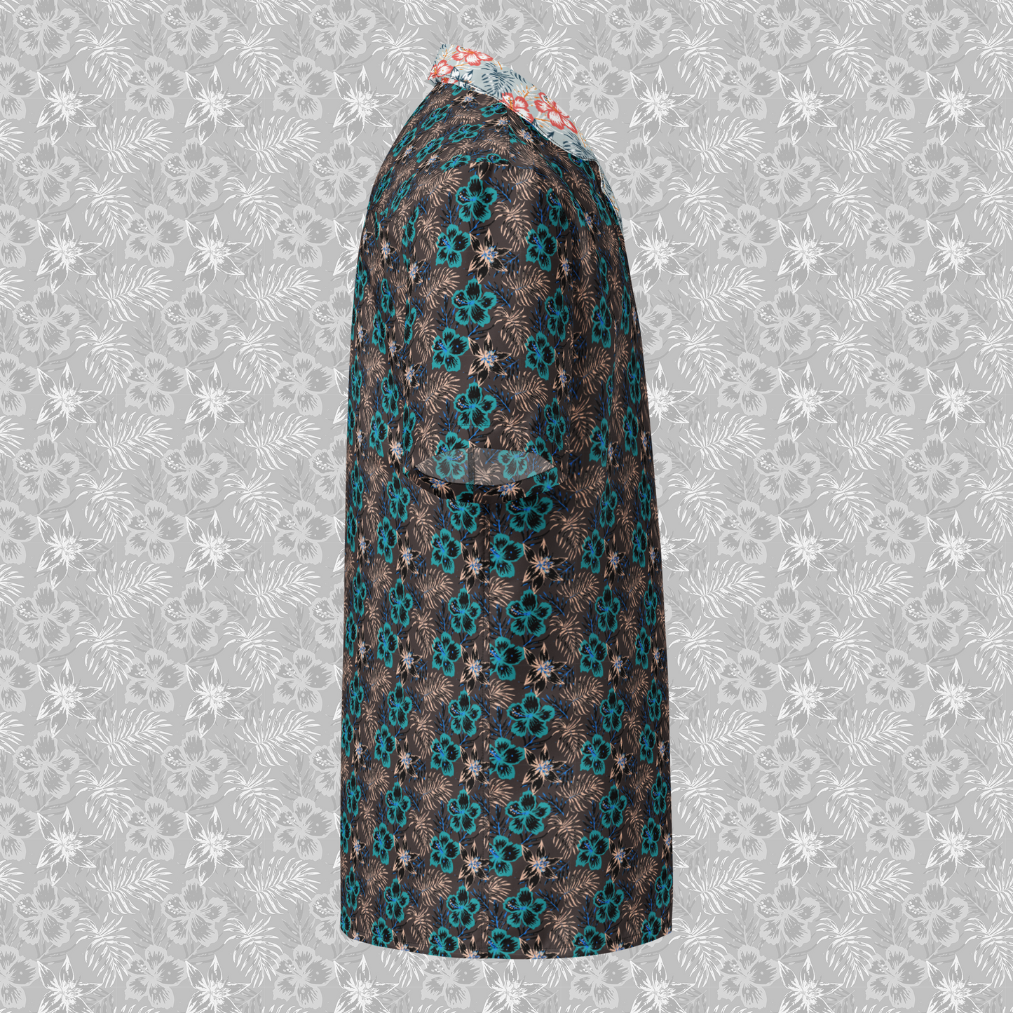 Wailea Floral Button-Up Shirt