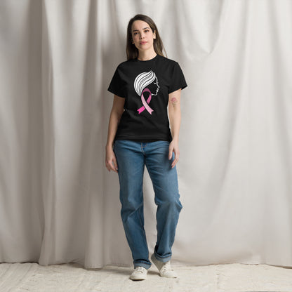 Breast Cancer Awareness Unisex T-Shirt – Strength, Hope & Courage