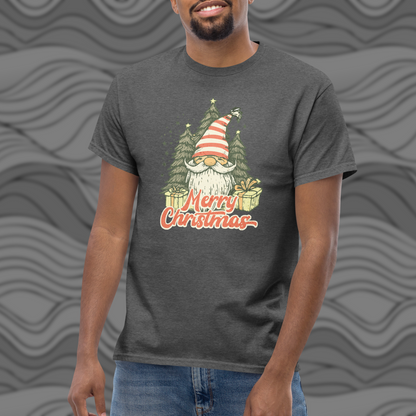Christmas Gnome Unisex T-Shirt Fun Holiday Style for Men & Women