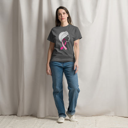 Breast Cancer Awareness Unisex T-Shirt – Strength, Hope & Courage