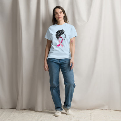 Breast Cancer Awareness Unisex T-Shirt – Strength, Hope & Courage