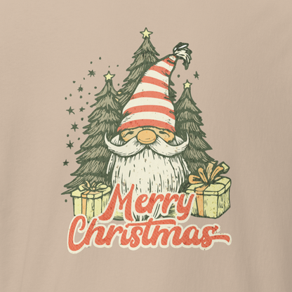 Christmas Gnome Unisex T-Shirt Fun Holiday Style for Men & Women