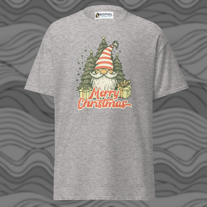 Christmas Gnome Unisex T-Shirt Fun Holiday Style for Men & Women