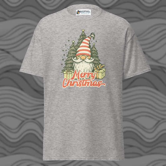 Christmas Gnome Unisex T-Shirt Fun Holiday Style for Men & Women