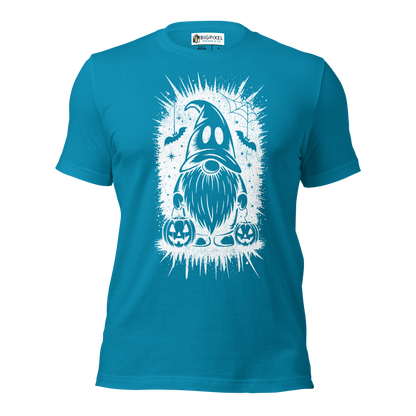 Gnome Shadows Halloween Unisex T-Shirt