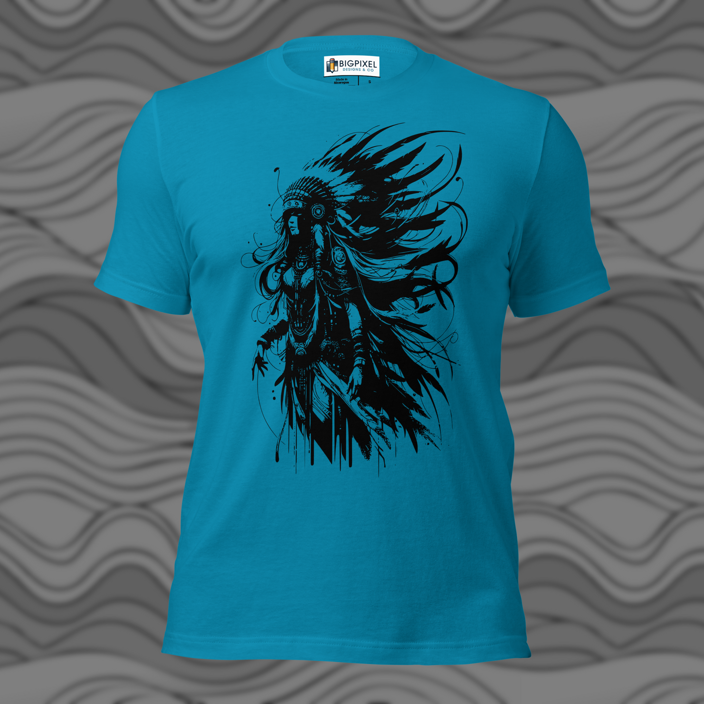 Female Warrior Unisex Graphic Tee