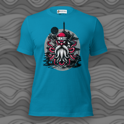 Ninja Octopus Unisex t-shirt for Men & Women