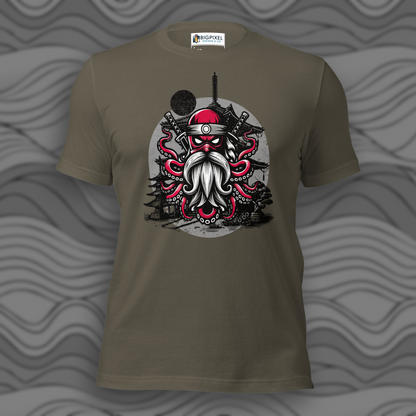 Ninja Octopus Unisex t-shirt for Men & Women