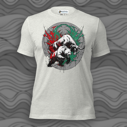 Bull vs Bear Unisex t-shirt