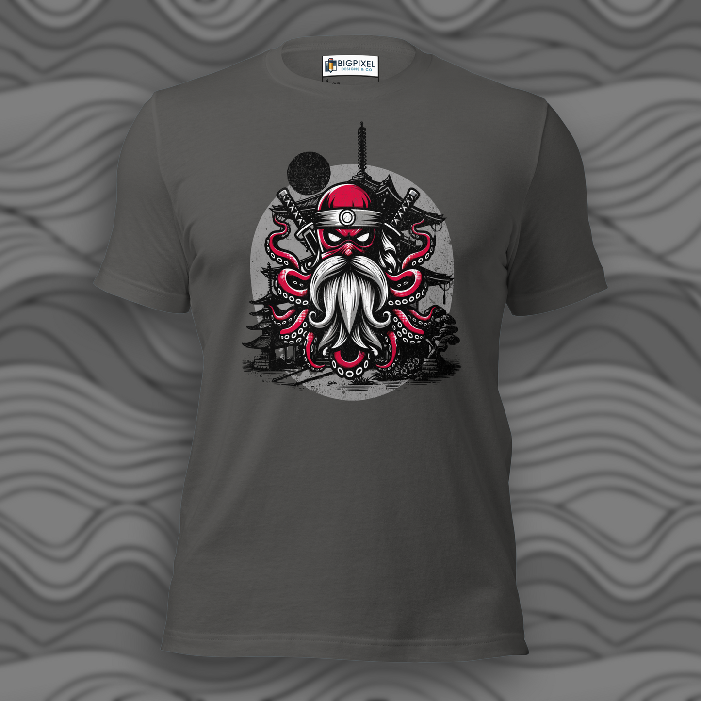 Ninja Octopus Unisex t-shirt for Men & Women