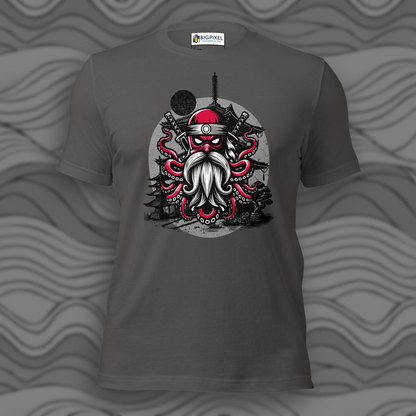Ninja Octopus Unisex t-shirt for Men & Women