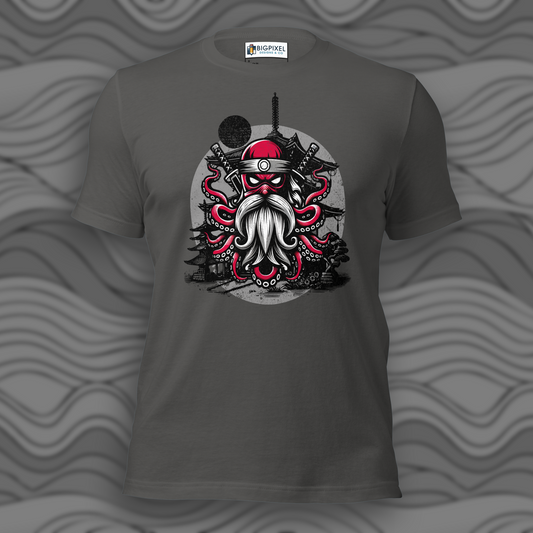 Ninja Octopus Unisex t-shirt for Men & Women
